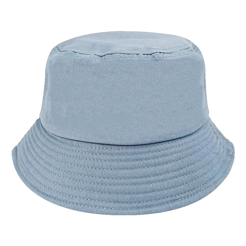 Wholesale Cotton Visor Sun Customized Logo Embroidery Bucket Hat Fisherman Designed Women Custom Bucket Hat