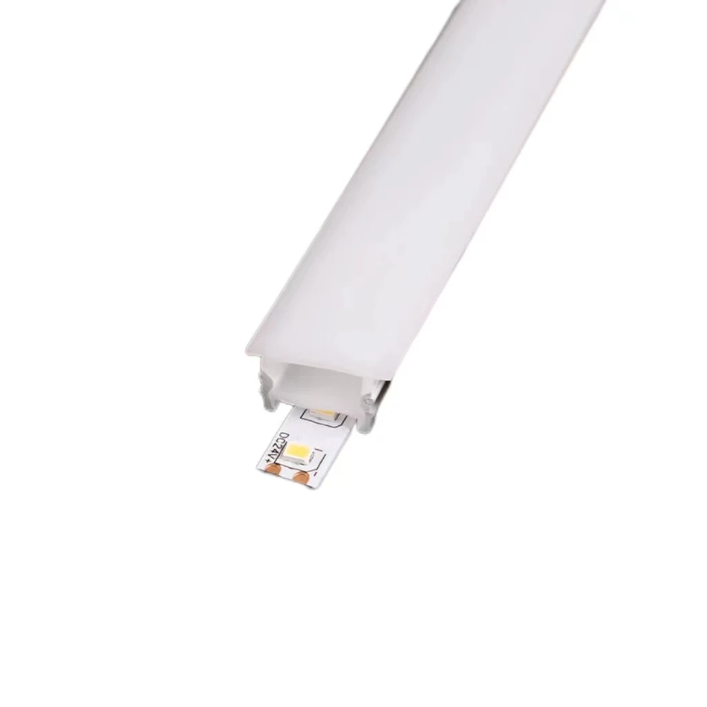 Flexible Silicone LED Tape Light Channel New Design Bendable Track Lighting Strips Grade 6000 Series for Led Profile Light