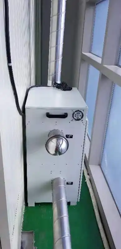 YAKE 304 stainless steel anti-corrosion 108l per day desiccant dehumidifier for laboratory