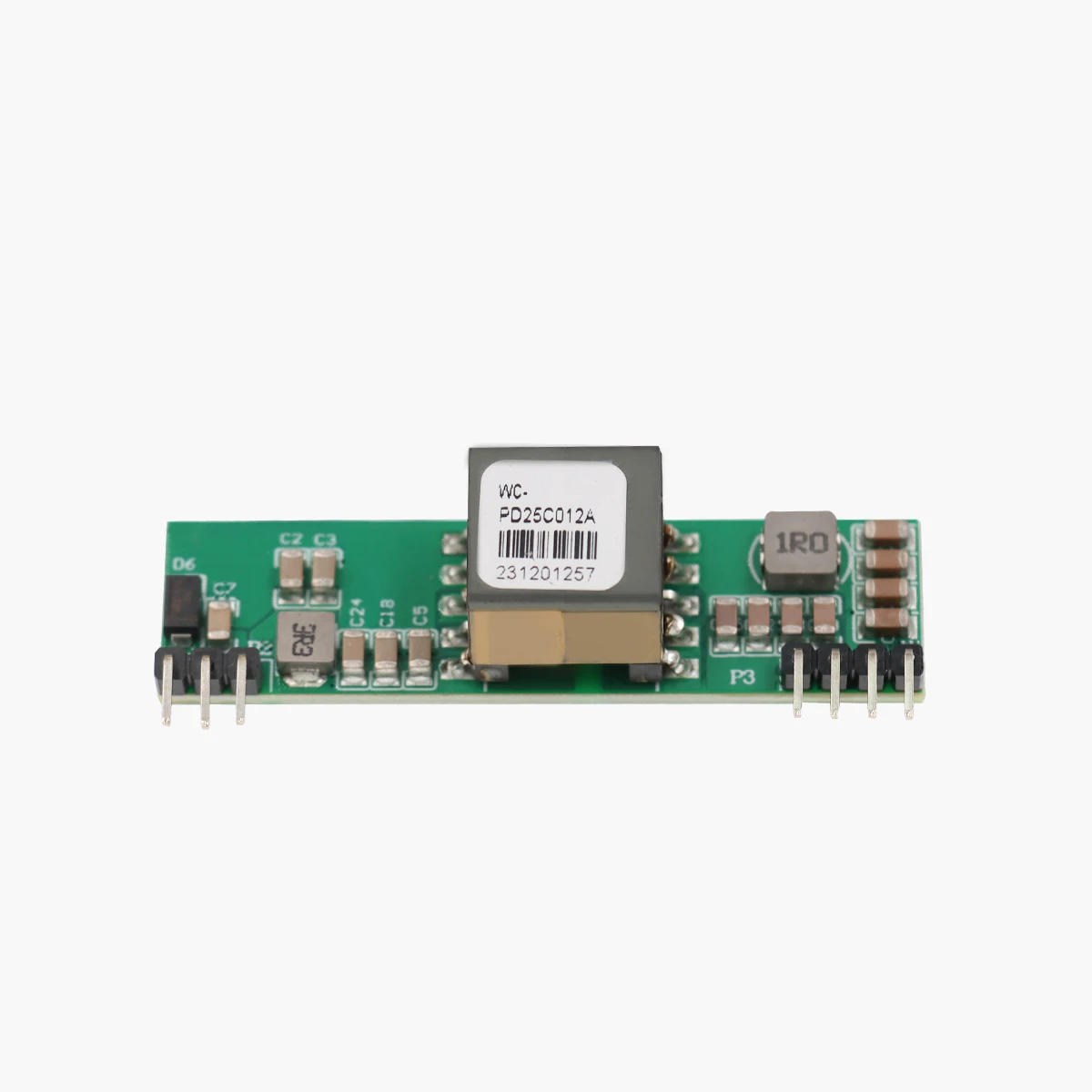 Winchen WC-PD25C012A 12V 2A PoE Module IEEE802.3af/at Standard Power Module 1500V High Voltage Isolation PoE Board