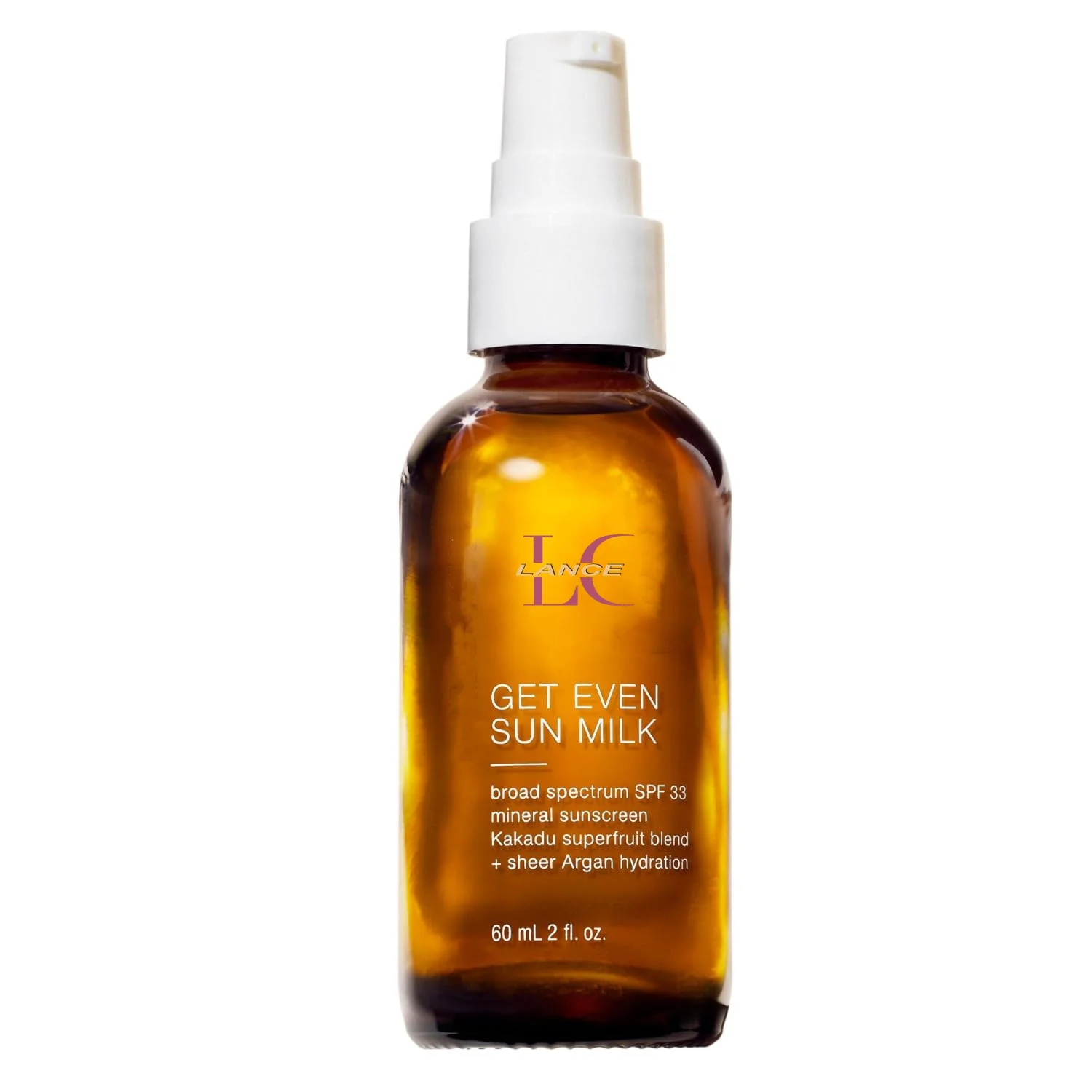 Lance Private Label Mineral Sunscreen 100% Natural UVA/ UVB Protection Instantly Hydrates Lightweight SPF 30 For All Skin Types