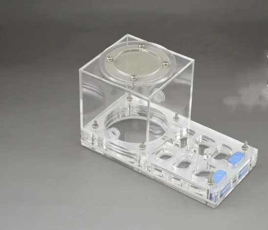 Yageli Wholesale Mini Ant Farm House Transparent Pet Ant Plane Nest