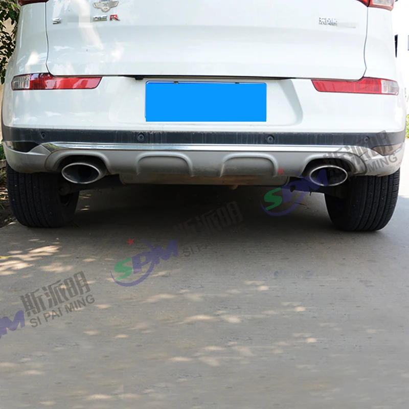 SPM  ABS front and rear bumper guard protector for kia Sportage 2015+