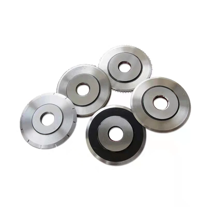 30 Inchis Skd 11 Round Roller Cutting Blade Tungsten Carbide Material Cloth Round Blade slitting knife