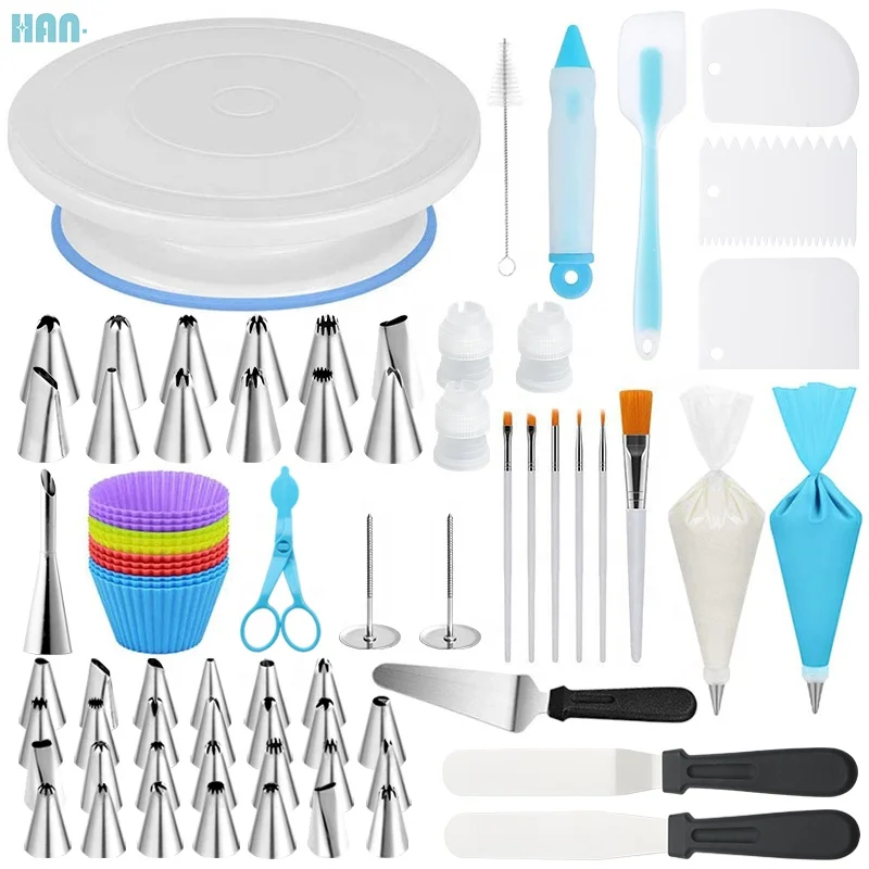 New Type Cream Confectionery Bags Baking Pastry Cake Tools Baking Supplies Cake Decorating Tools Kit