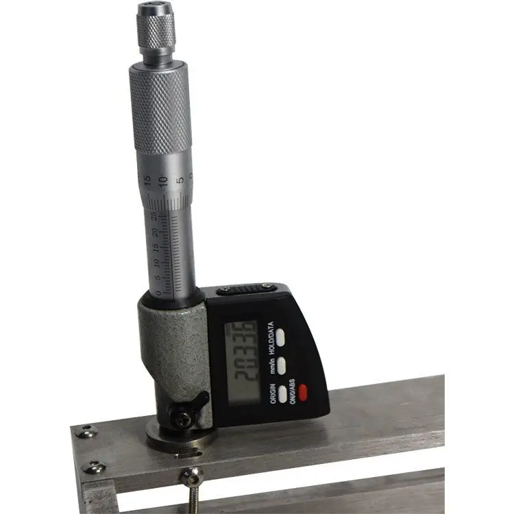 Micrometer Film Applicator with Adjustable Width 0 - 150 mm (Film Casting Alpplicator Doctor Blade)