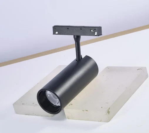 Dayton ETL CE Certified Popular Product CCT3000-6000K Lighting System Adjustable LED 48V Magnetic Track Light