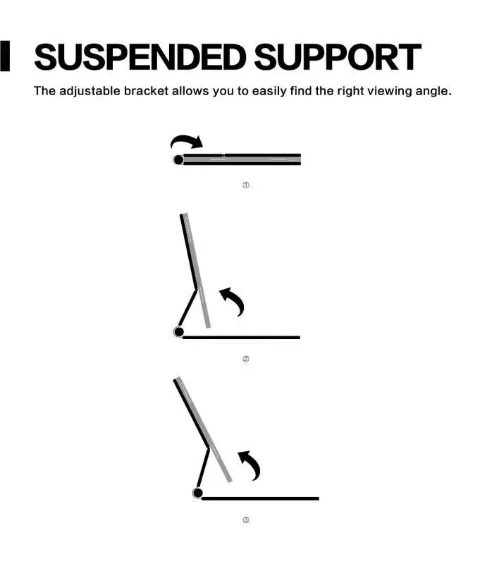 T89 Magic bluetoothbluetooh Keyboard Smart Case with Touchpad for iPad Pro 11 2021/2020/2018(3rd/2nd/1st Generation)