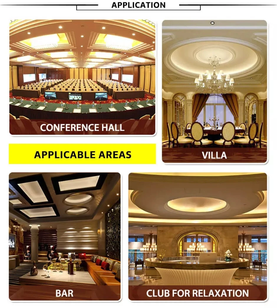 
Building Material Polyurethane PU Cornice Moulding Decorative Flexible Wire 