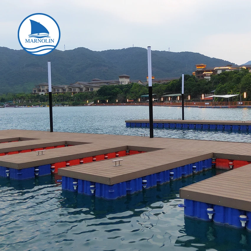 floating jetty pier floating pontoon  intex swimming pool