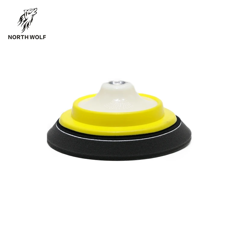 Car Detailing Flexible Backing Plate North Wolf Car Detailing Polisher Backing Pad