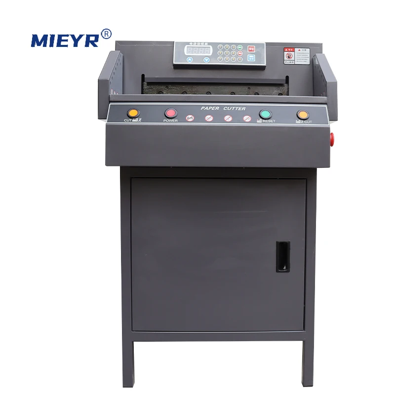 Automatic paper cutter A3A4 paper cutter business card book 450VS paper cutter guillotine MIEYR
