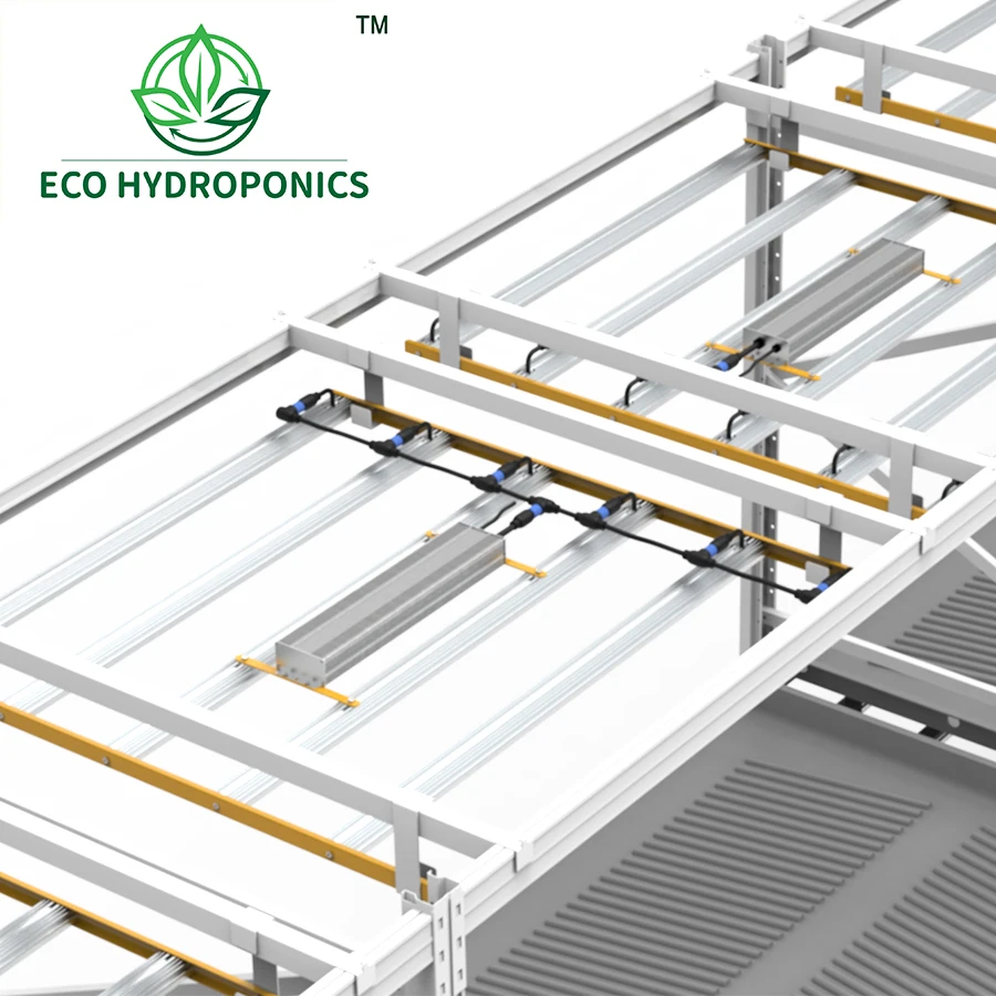 Plastic Greenhouse Rolling Benches Tray Flow Vertical Ebb And Flood Table