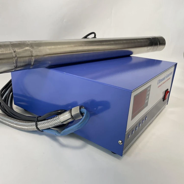1000W-1500W  A Novel Ultrasonic Reactor Stainless Steel Transducer Tube For Continuous Production Of Biodiesel