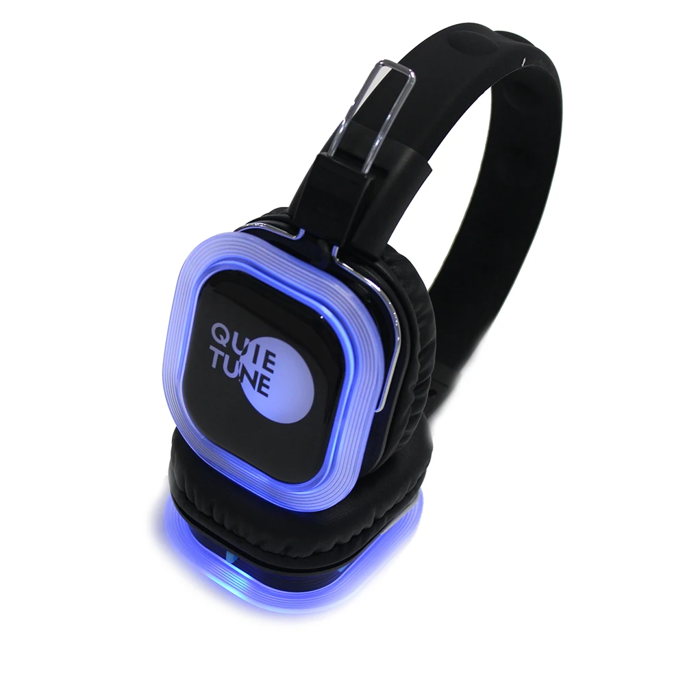 F39hifi silent disco headphone  quiet clubbing 3 channels beats earphone wholesale wireless headphone  wireless good listening