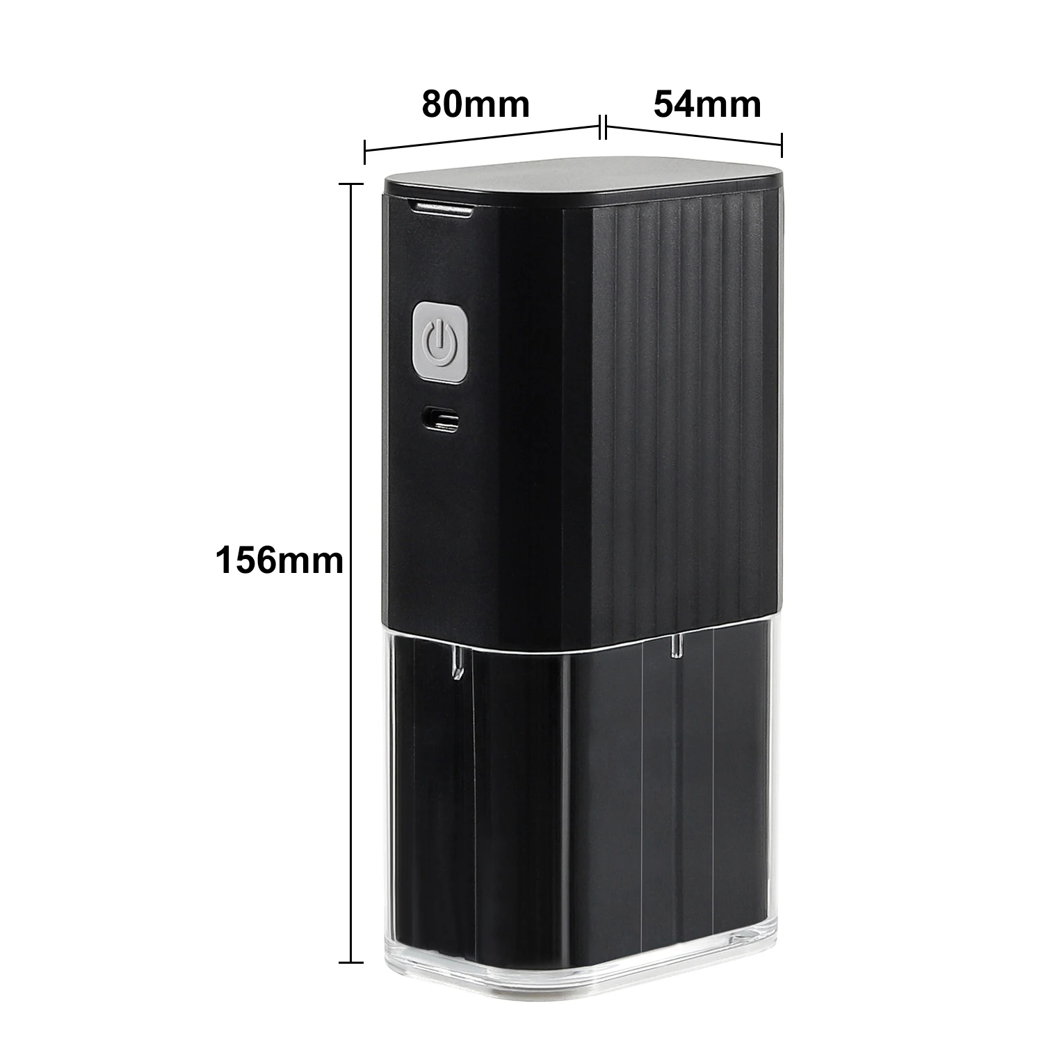 New Coffee Tools Travel Portable Rechargeable Coffee Bean Grinder Ceramic Steel Burr Electric Coffee Maker Grinder