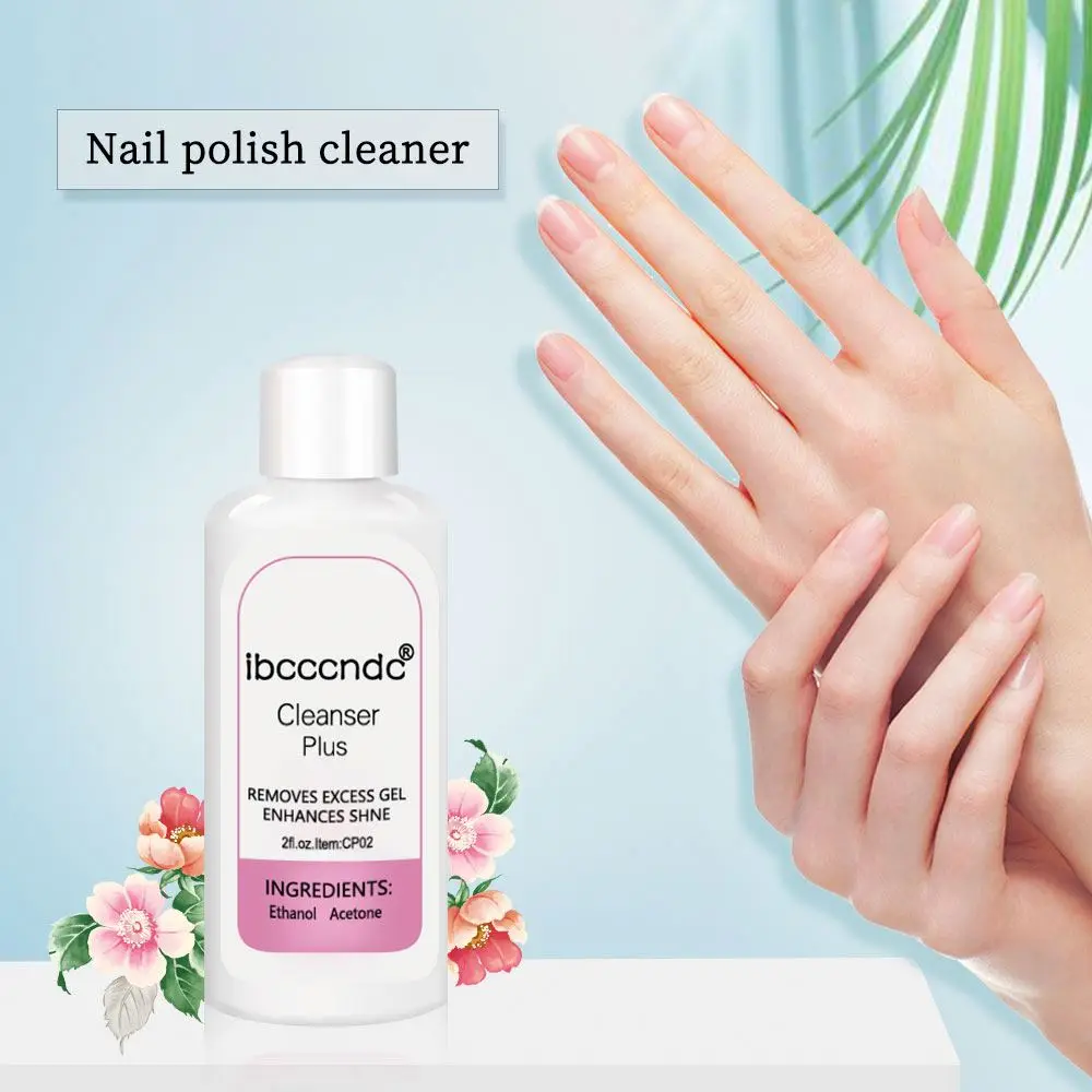 Ibcccndc Nail Polish Combo Set Nagellack Gel Base Coat Top Coat Gel Polish Nail Polish Remover Cleaner Polishing Block