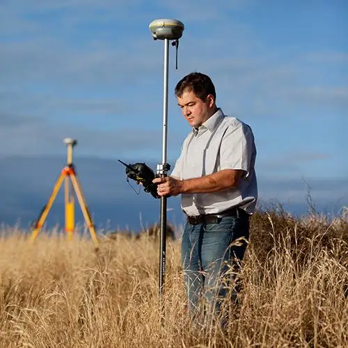Высокая точность GNSS RTK Base и Rover Trimble GPS