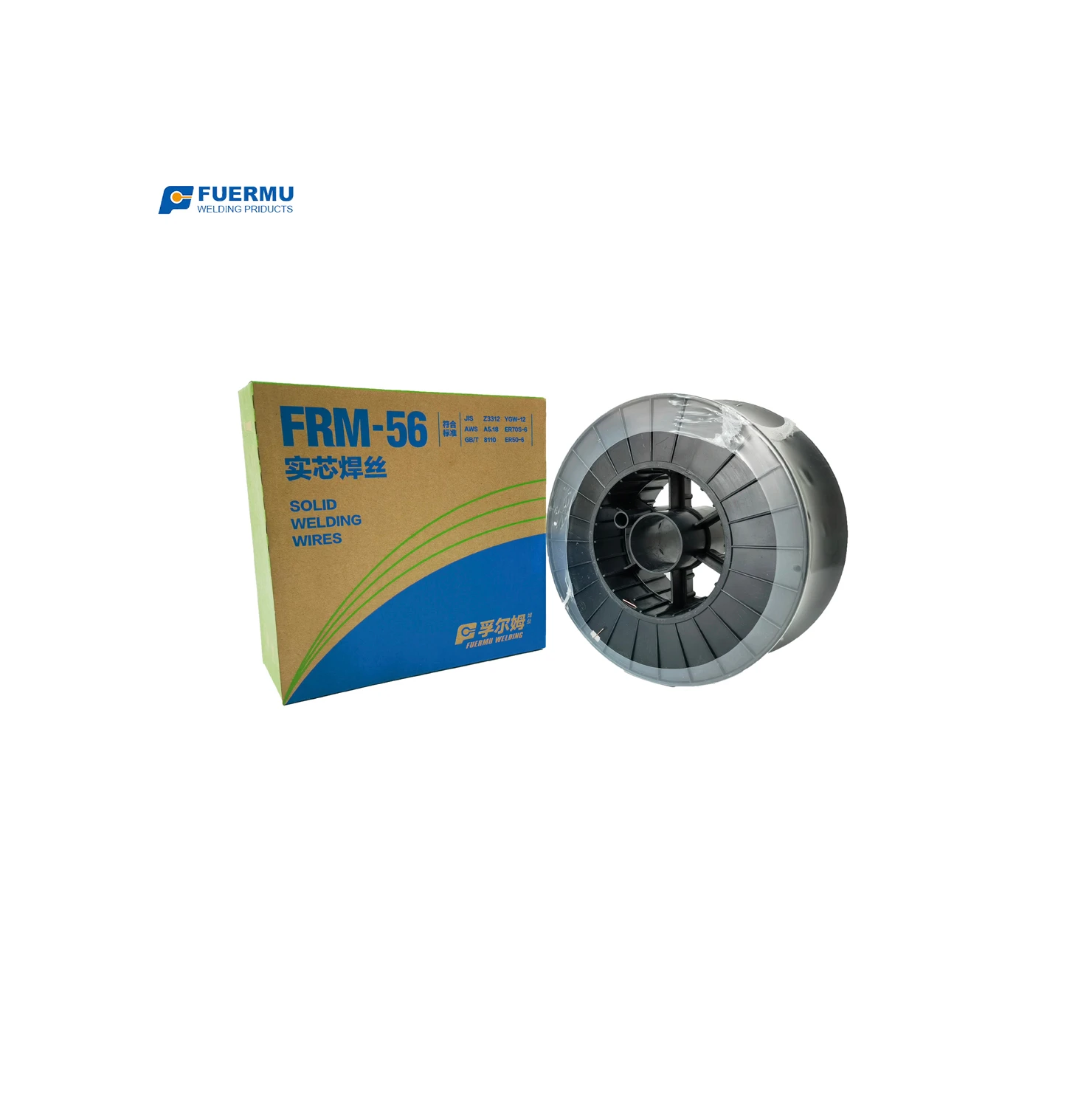 Factory Outlet ER70S-6 MIG Bridge & Construction Solid Copper Wire Solid Wire With Good Quality ER70S-6 MIG