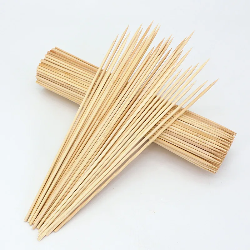 Factory wholesale high-quality disposable BBQ bamboo stick fruit bamboo stick barbecue bamboo stick