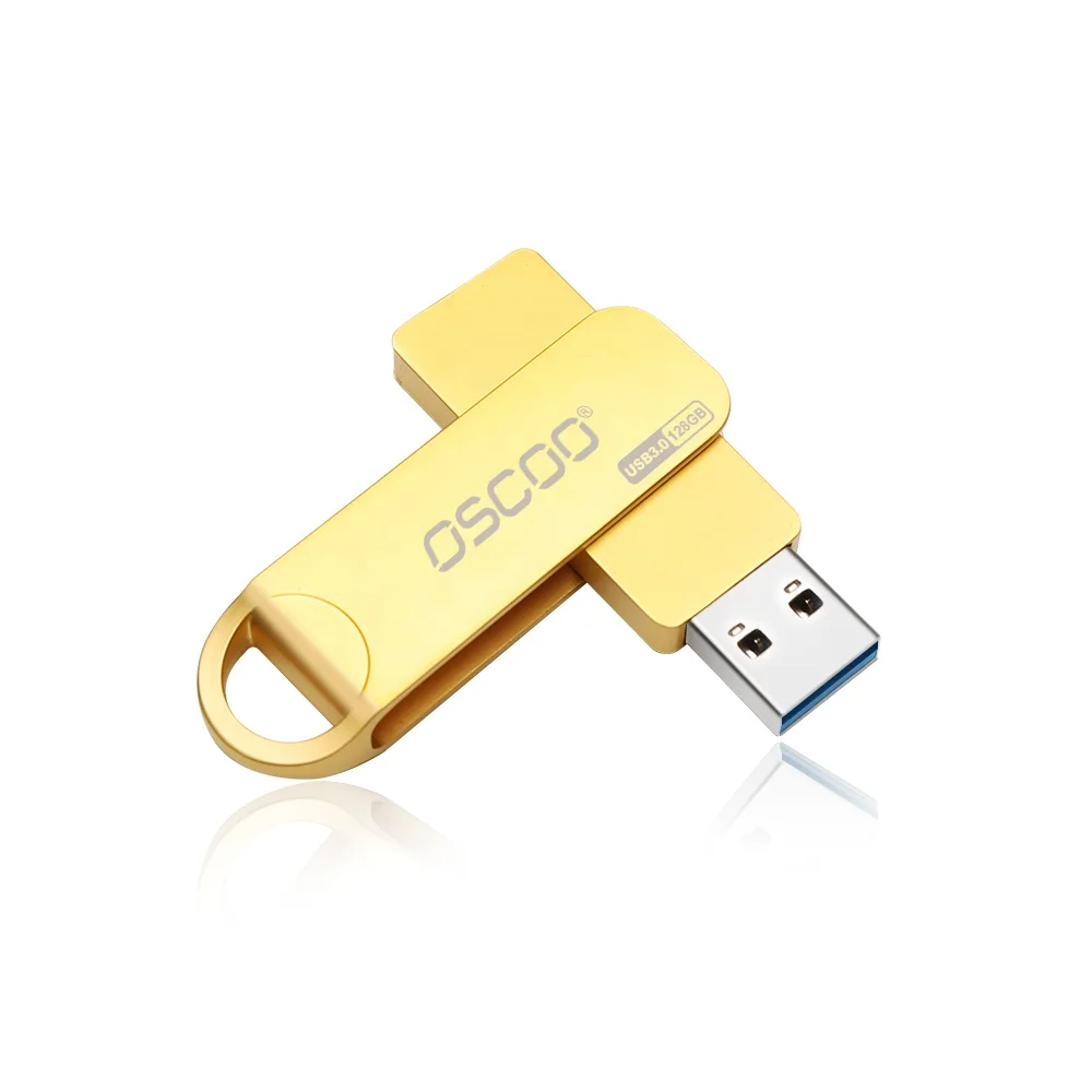  Оптовая продажа флеш-накопитель usb oscoo высокоскоростной 128 ГБ с индивидуальным логотипом 64