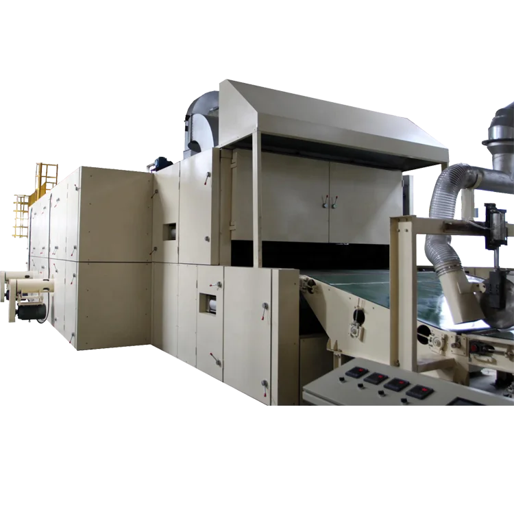 XXFZ Airlaid Waste Felt Production Line