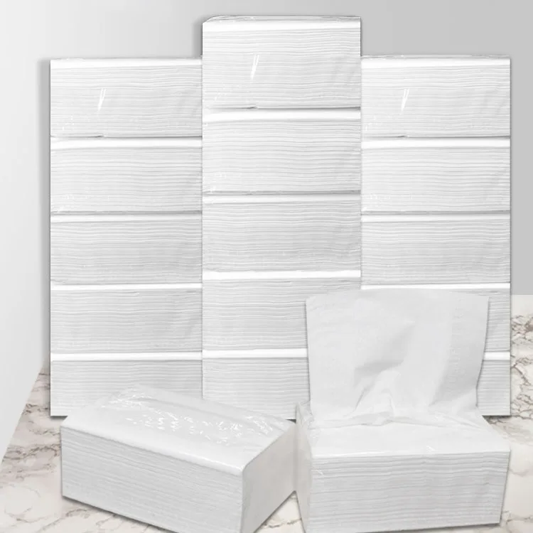 High Quality Facial Tissue Pulling Paper 2/3 Ply Soft Paper Towels Office & Hotel Virgin Wood Pulp