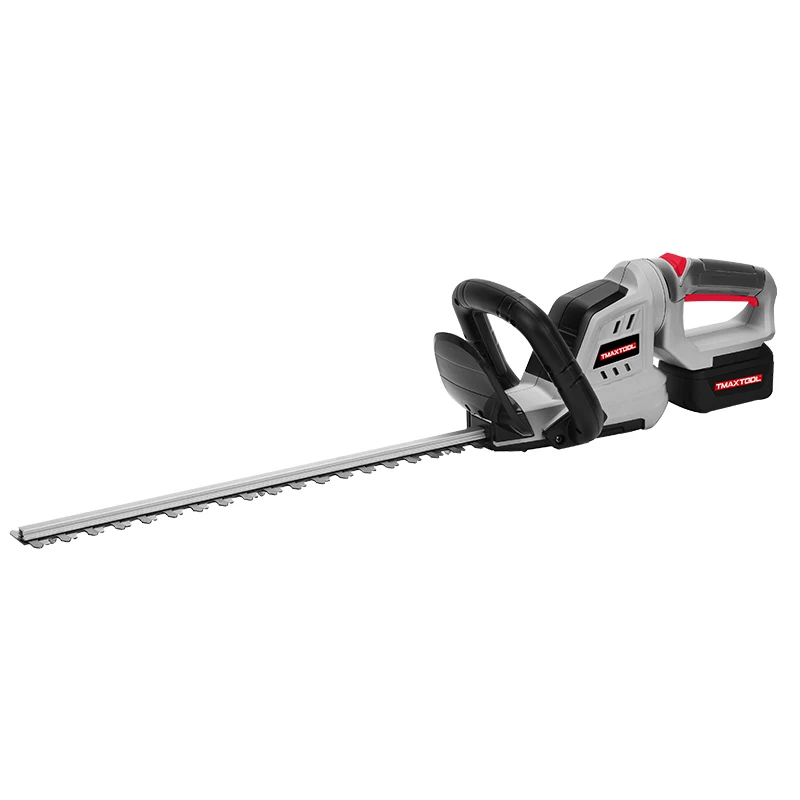 Garden Landscaping Pruning Tools 18inch Trim Length Cutting Blade Lithium Battery Cordless Hedge Trimmer