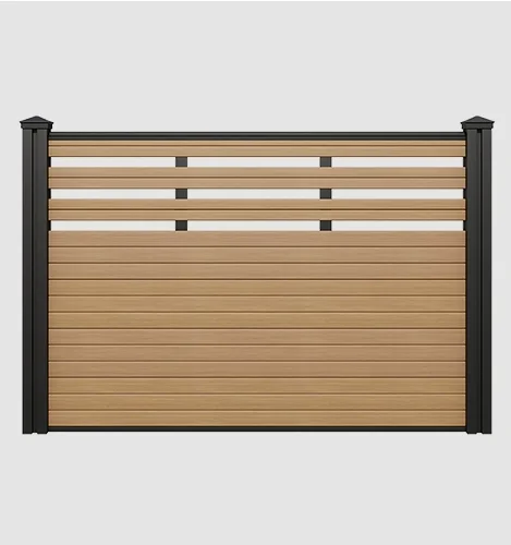 Высококачественный древесно-пластиковый композитный натуральный Садовый Забор Из ДПК на заднем дворе экологически чистые серая ограждающая панель