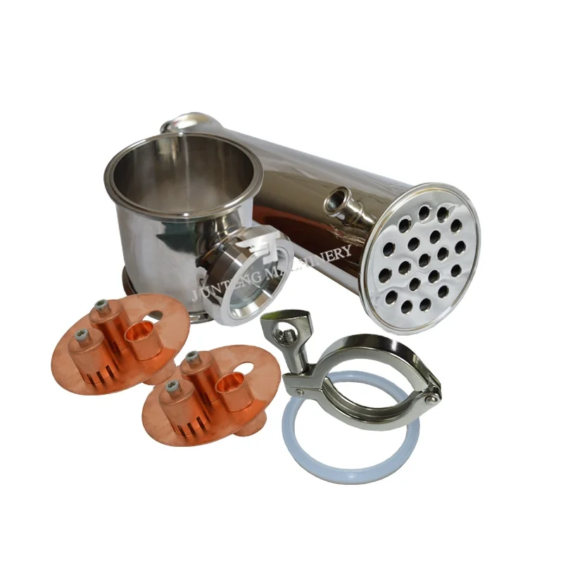 Детали медного дистилляционного оборудования