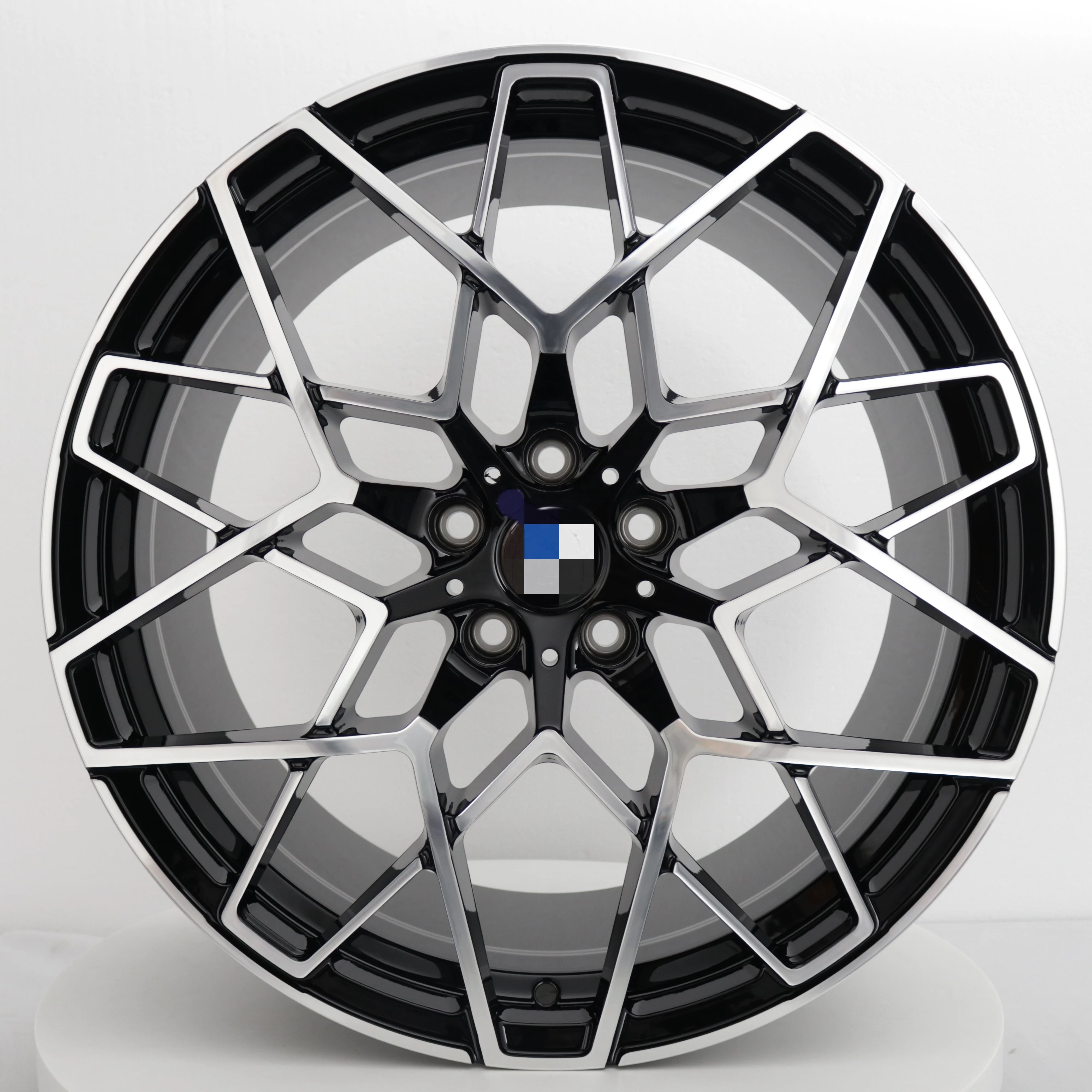 Work Wheels 18 /19 /20 Inch Passenger Multi Spokes Milling Mag Machined Face Forging Aluminum Alloy Wheels