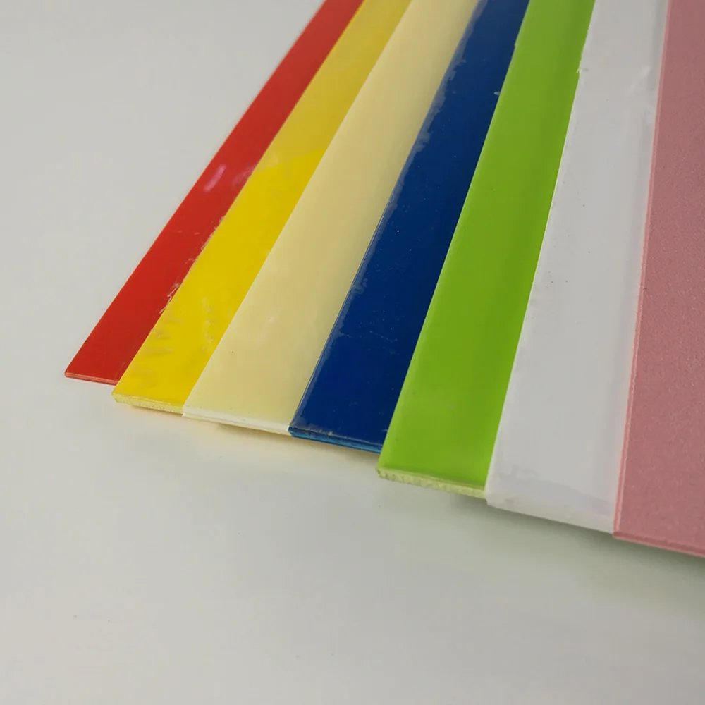 Smooth ABS Plastic Sheet For Vacuum Forming White ABS Sheet For Printing