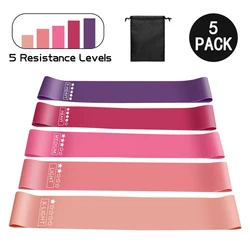 Flexibility Mini Fitness Latex Rubber Resistance Band Loops