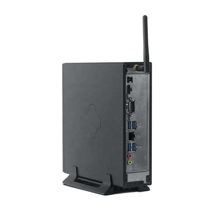 China factory directly sale Small Size Business Core I3 I5 I7 J4125 N5095 Desktop Industrial Barebone PC Mini Computer