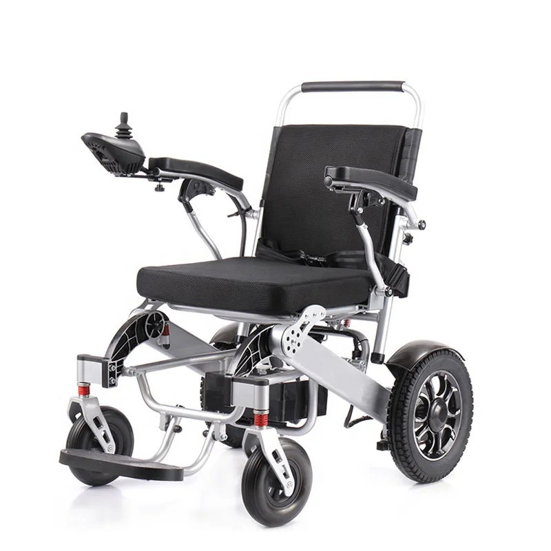 KSM-605 2021 Amazon горячие продажи портативный Электрический инвалидный колясок Автоматический складной инвалидной коляски с пультом дистанционного