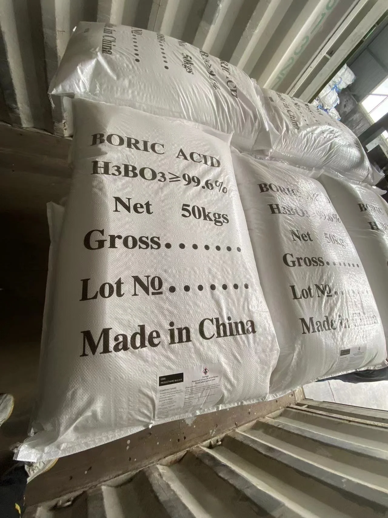 99.9% Boric acid powder price