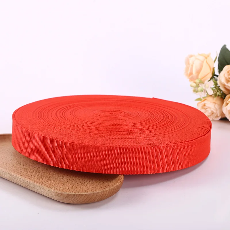 Heavy Duty Custom Color 1 Inch 2 Inch  Pp Polypropylene Webbing Belt  Strap For Dog Leash