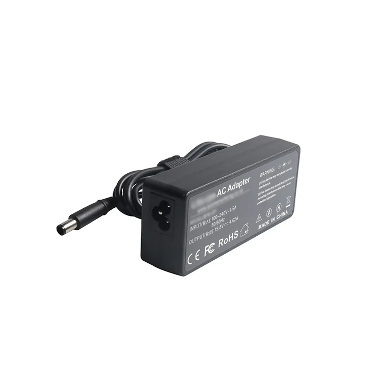 
High Quality 19.5V 4.62A 90W Laptop Charger Laptop Adapter Charger for Notebook Ins15r-858/Inspiron 1420 