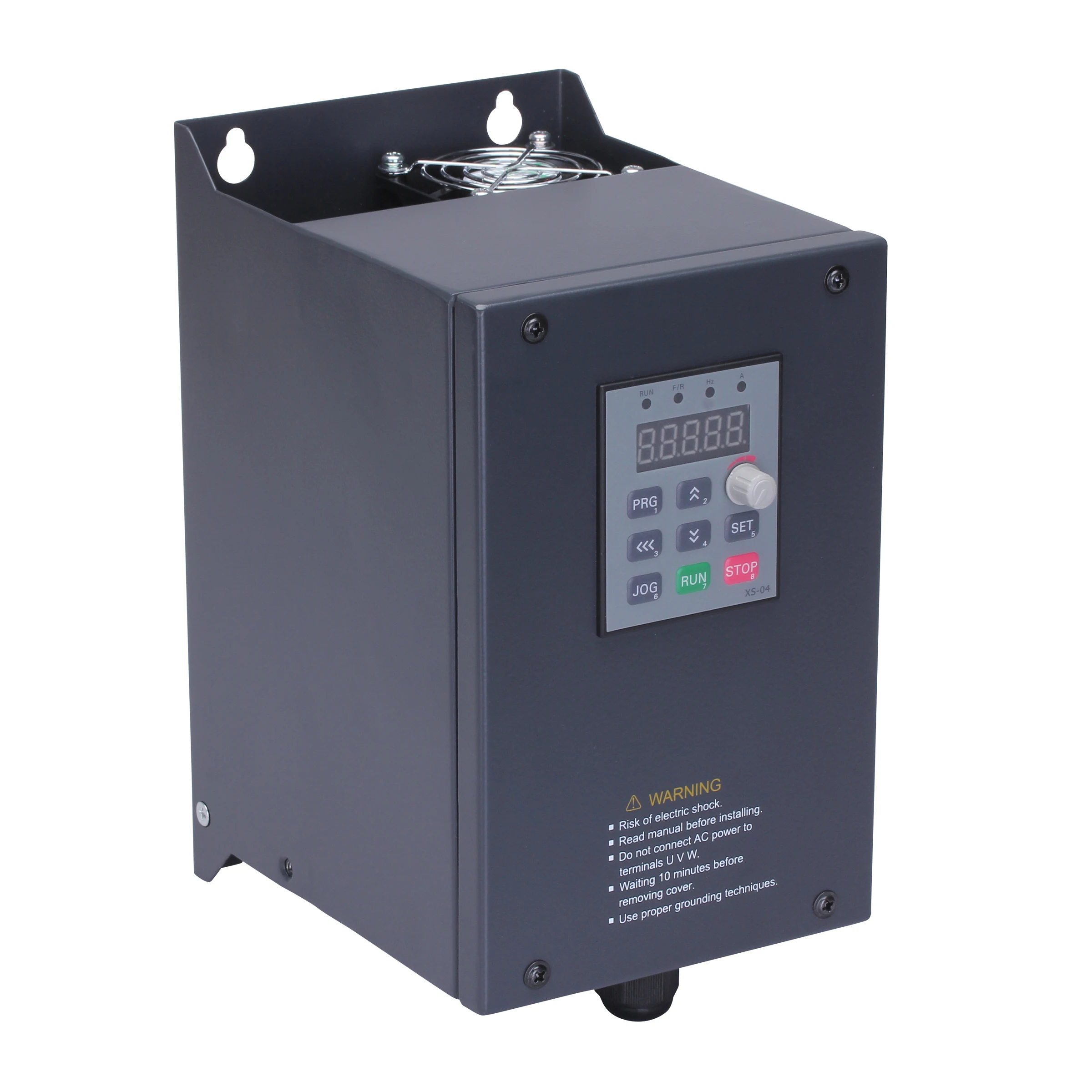 Outdoor Using IP65 Waterproof  3 Phase DC AC Solar water pump inverter