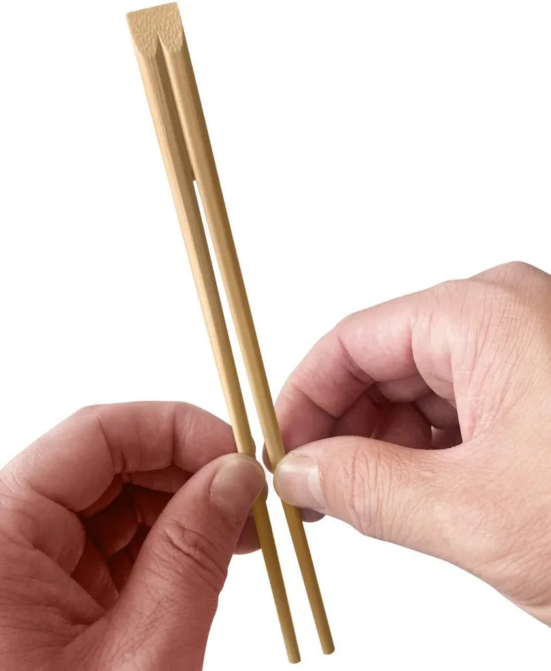 24cm bamboo disposable chopsticks set  hashi chopsticks disposable tensoge Korean sushi bamboo chopsticks