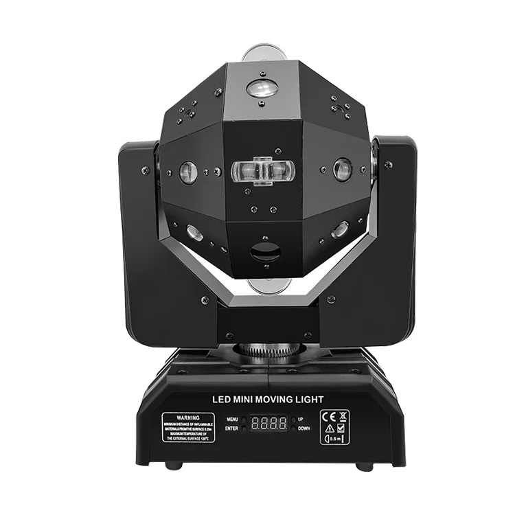 Manufacturer Moving Head 100w Magic Disco Ball laser lights projector stage DJ laser lights for night club