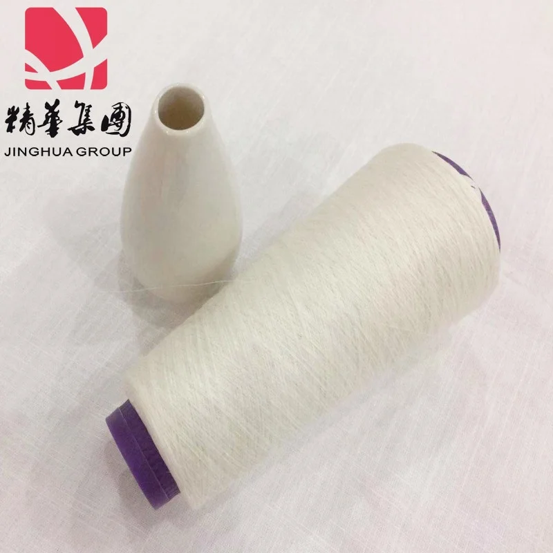 
high quality wholesale 100% flax yarn 36nm for weaving and knitting 
