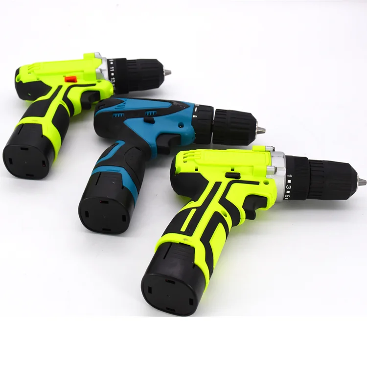 Cordless Drill for Home Decoration Hand Electrictool Screwdriver Kits Battery Cordless Power Tool Electric Drill