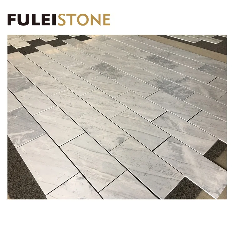 Good quality Elba Grey Marble 1cm thick thin stone