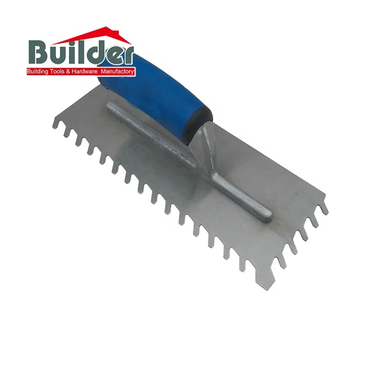 Flooring & Tiling Adhesive Spreader U-shape Notched Trowel