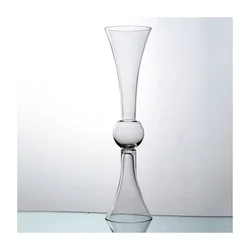 Lhp005 Party Event Table Center Decorative Clear Glass Vases Wedding Centerpiece