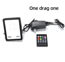 Smart 3m google RGB spotlights RGBCW Color Changing WiFi Torchiere LED Bright Dimmable garden spotlight for outdoor spotlight