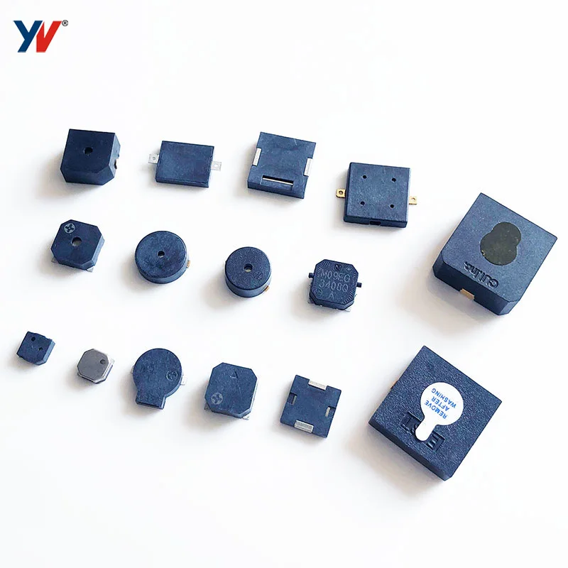 2207 Круглый Высокое качество 85db 4 кГц электронный сигнал тревоги для пайки пьезо-22 мм pcb зуммер 5v 3В 12v