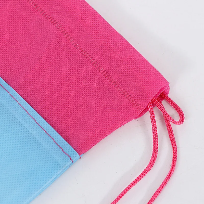 Лидер продаж, хорошая цена, сумка-тоут, рекламная сумка, высокое качество, сумка на шнурке из нетканого материала, обувь