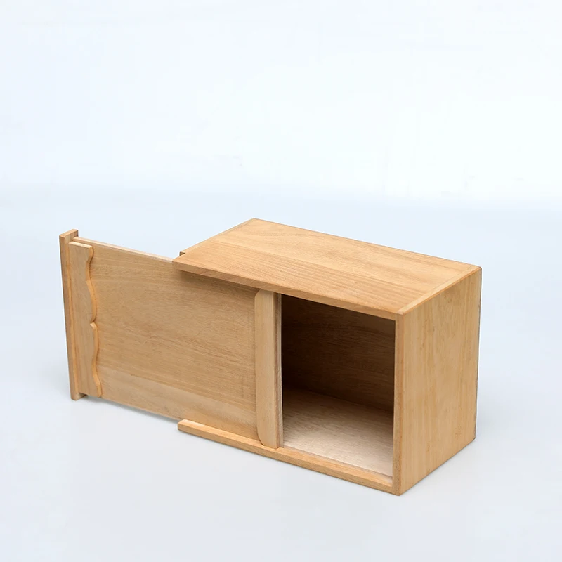 Factory Offer Wooden Storage Box Customize Wooden Package Box
